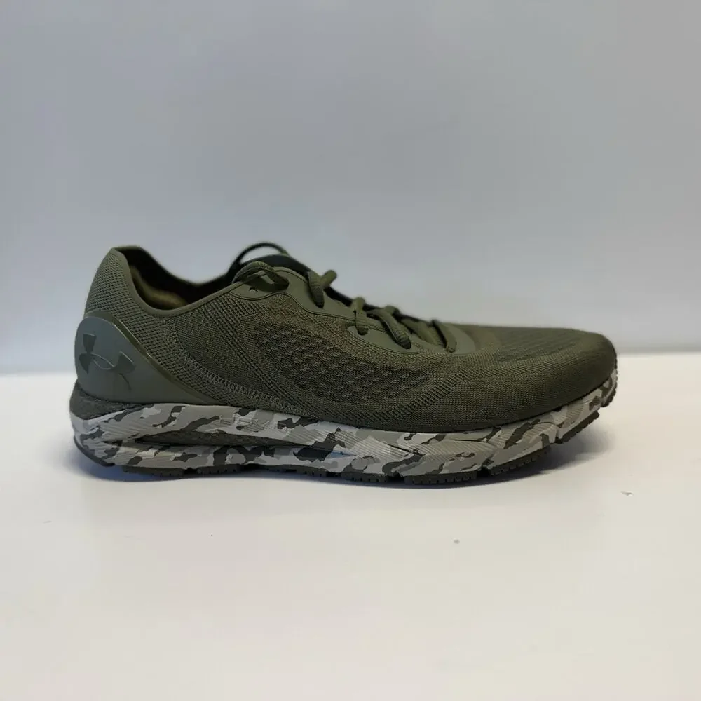 Under Armour HOVR Sonic 5 OPS Running Shoe 3025957-300 Olive Mens Size 10.5